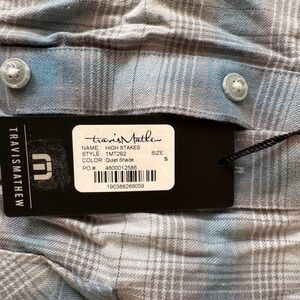 TRAVIS MATTHEW - Light Flannel